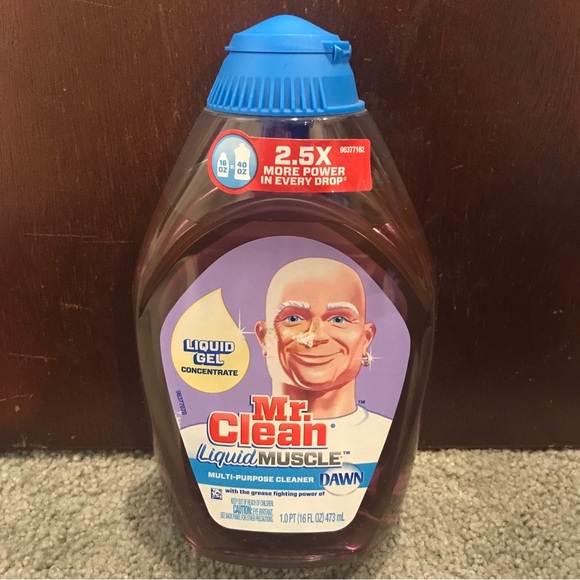 Mr Clean Other Mr Clean Liquid Muscle Multi Purpose Cleaner W Dawn